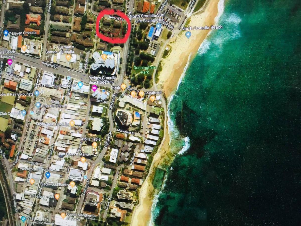 Cronulla Beach Break Extérieur photo